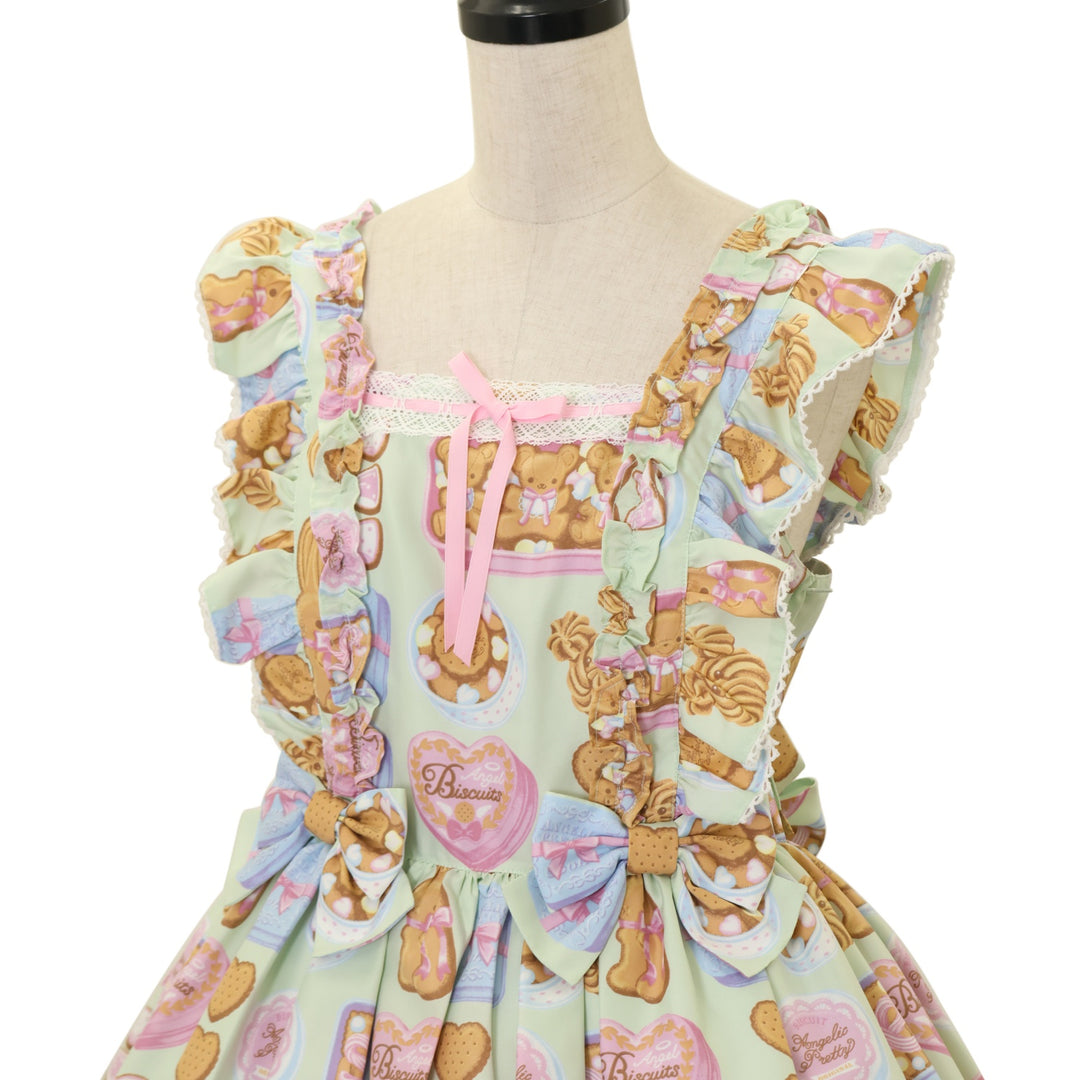 USED】Sweet Cookie Boxジャンパースカート | Angelic Pretty