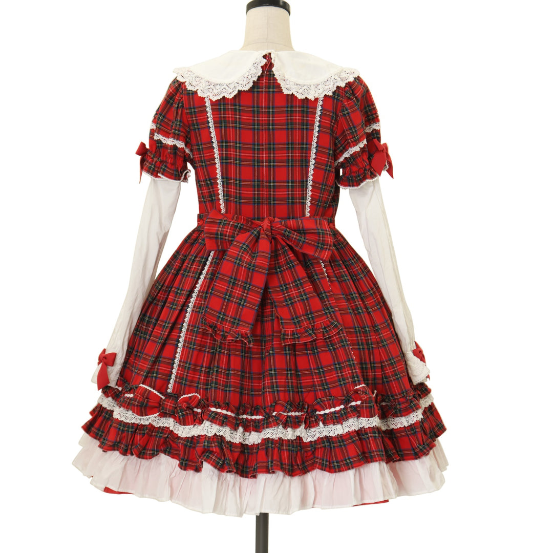 ア*イ様 Angelic Pretty　Dolly Girl付け袖ワンピース　ピ 2025年最新】dolly girl付け袖ワンピースの人気アイテム - メルカリ