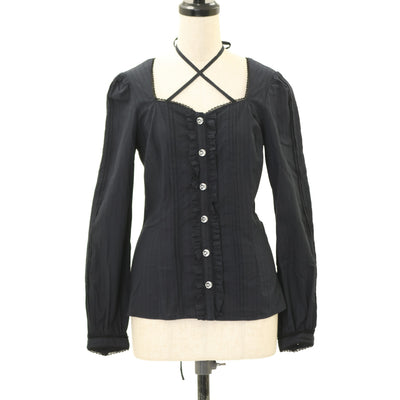 USED】ブリティッシュマリンリボンドレス | Victorian Maiden