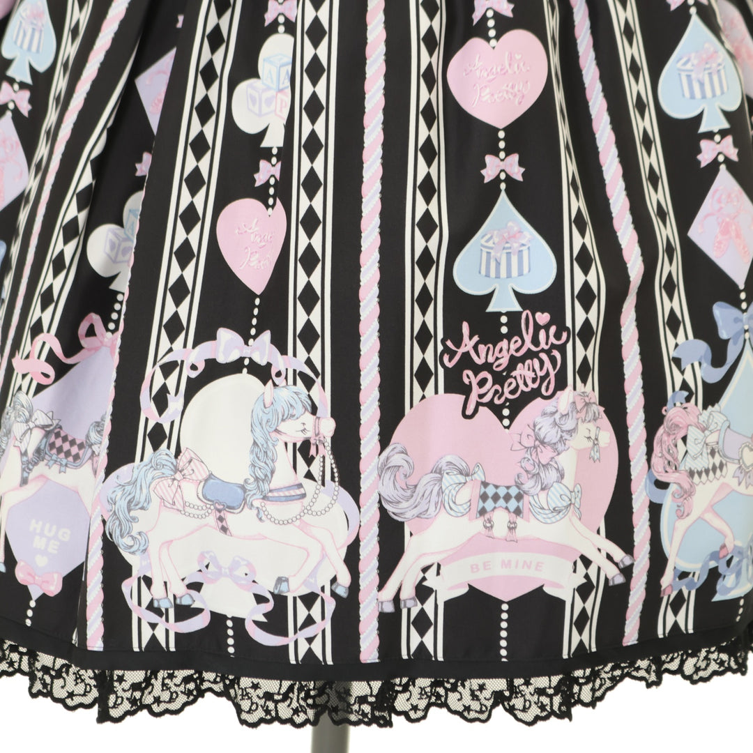 USED】Milky Pony Carnivalワンピース | Angelic Pretty Wunderwelt