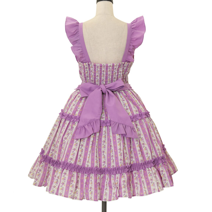 USED】【axes femme kawaii/Mサイズ】ハミングフローラジャンスカ