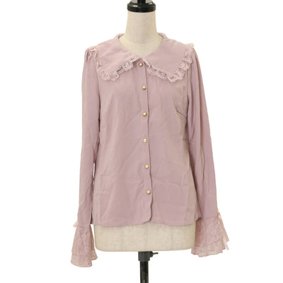 USED】【Vallée lys】Blossom Breeze Blouse | ATELIER-PIERROT