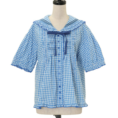 USED】【PINK HOUSE × misako aoki】リボン付きショートコート | PINK