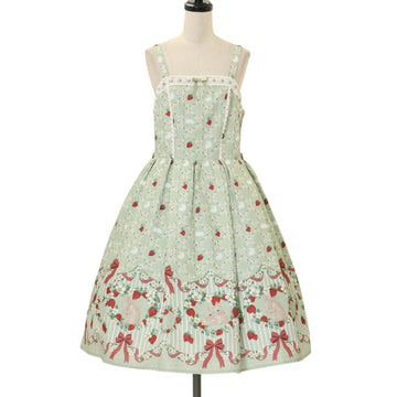 USED】【Mサイズ】ミュシャノースリーブドレス| Innocent World