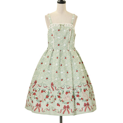 USED】【Mサイズ】ミュシャノースリーブドレス| Innocent World