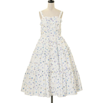 USED】ロイヤルストロベリースカラップドレス | Innocent World