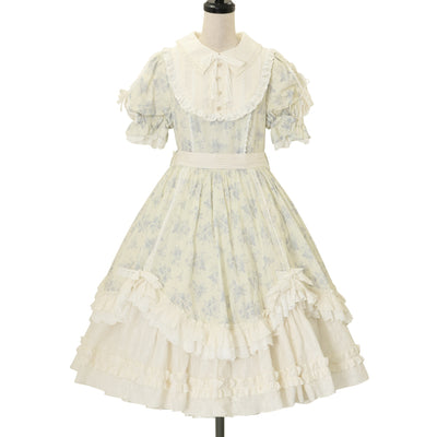 星箱works　ダマスクチャーム　ショートレースボレロ　売り切りたい為値下げ中 USED】ダマスクチャーム ショートレースボレロ | 星箱Works | ロリータ