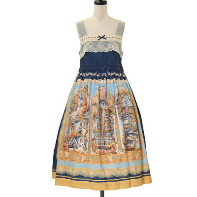 USED】Sweet Cookie Boxジャンパースカート | Angelic Pretty