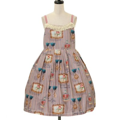 USED】なかよしくみゃちゃんのTrick or Treat柄 ジュディジャンパー