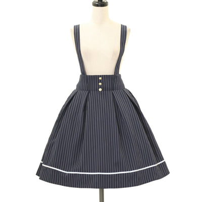 USED】なかよしくみゃちゃんのTrick or Treat柄 ジュディジャンパー