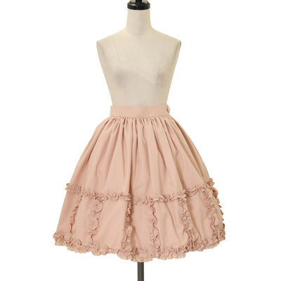 USED】ロイヤルストロベリースカラップドレス | Innocent World