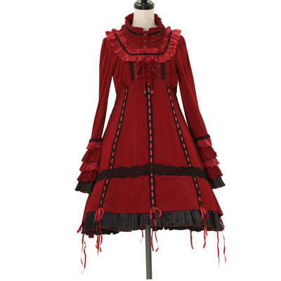 USED】ANGELO 薔薇刺繍アシンメトリーベストワンピース | Ozz On