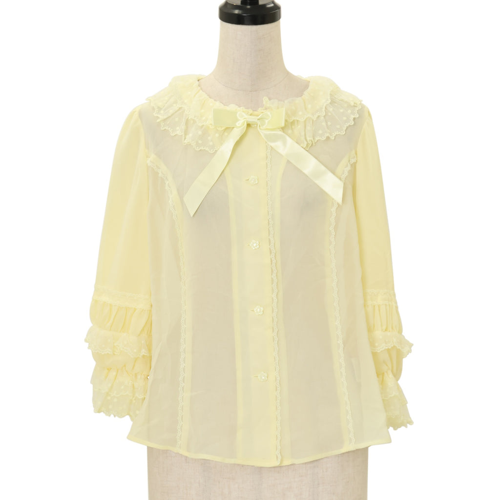 USED】ホイップDollブラウス | Angelic Pretty | ロリータ ゴスロリ