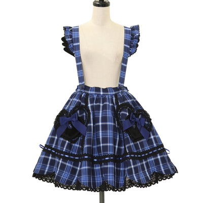 USED】リボンミルキーシュガージャンパースカート | BABY, THE STARS