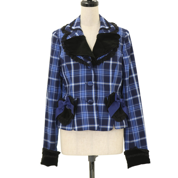 Sweet Wing タータンチェックジャケット Sweet Wing タータンチェックジャケット – BABY, THE STARS SHINE BRIGHT