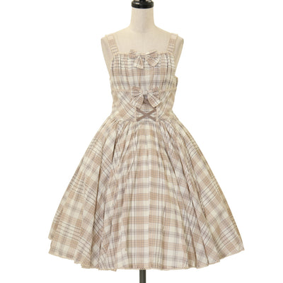 おやゆび姫～マイアの出会いの物語～柄ジャンパースカートⅠ型 BABY USED】おやゆび姫～マイアの出会いの物語～柄ジャンパースカートⅠ