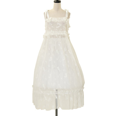 USED】オーガンジーエプロン＜ベビーフロッキー＞ | Nile Perch