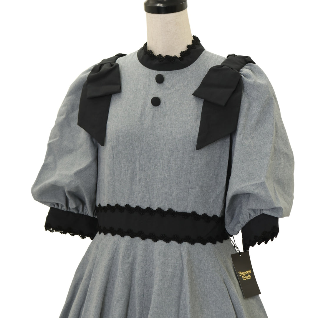USED】【Mサイズ】Classy Ribbon ワンピース | Innocent World