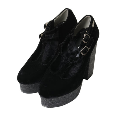 USED】【Mサイズ】L・O・V・E Heartシューズ | Angelic Pretty