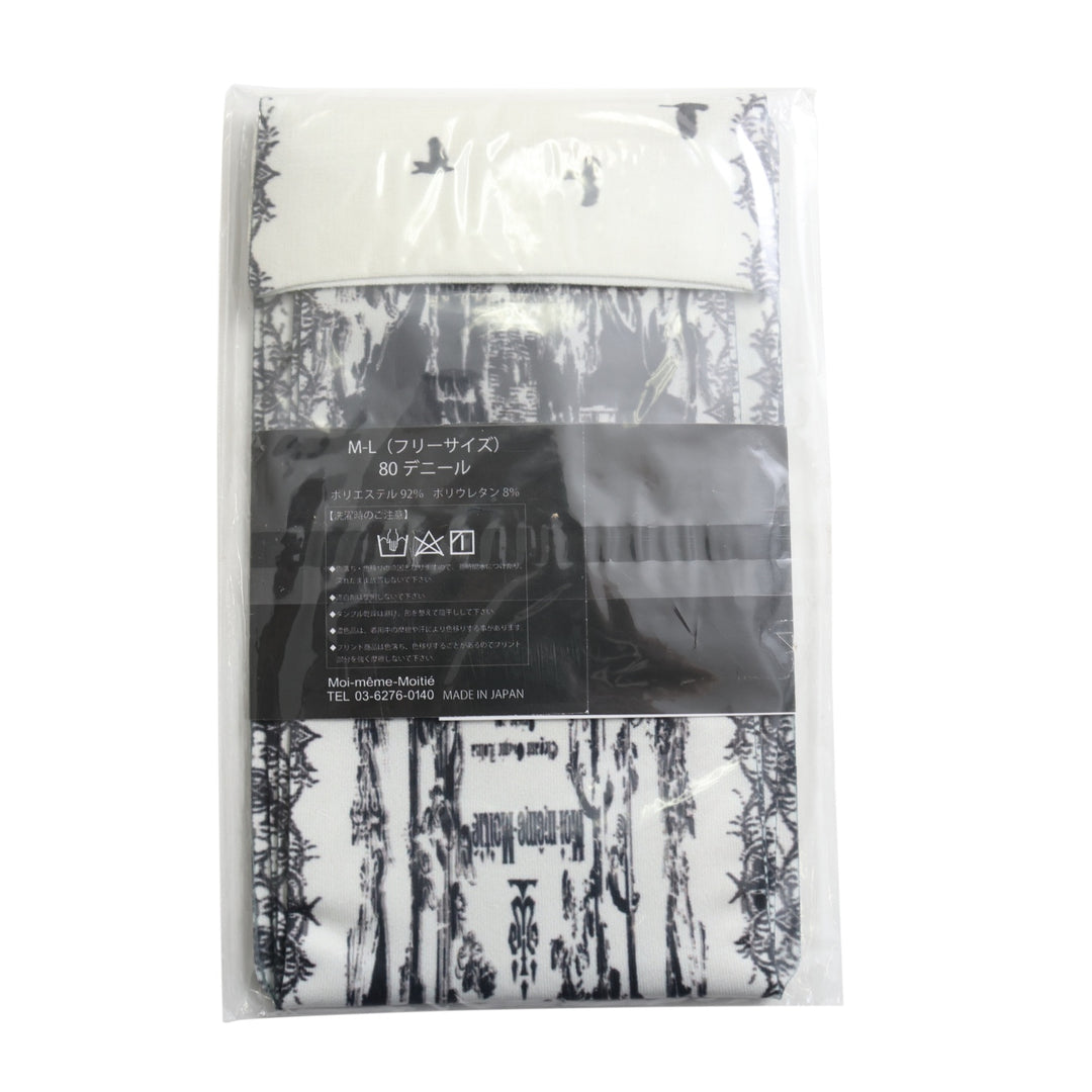 USED】オールターオーバーニー(White x Black) | Moi-même-Moitié