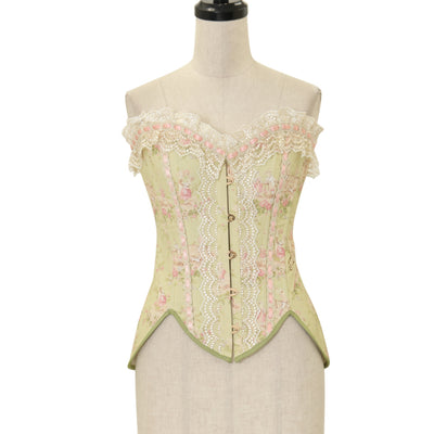USED】ONESTE 薔薇ボタンビスチェコルセット | Ozz On | ロリータ