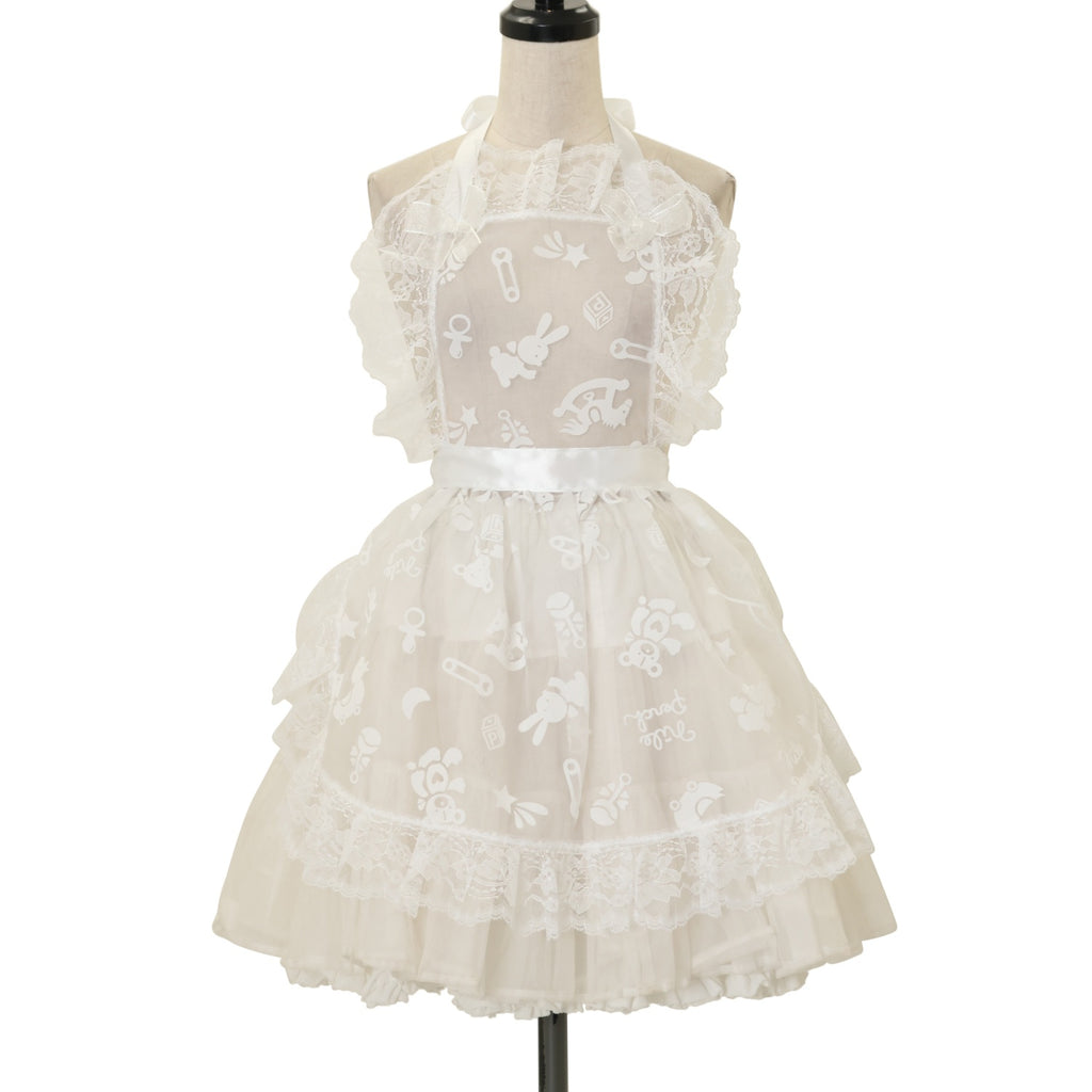 USED】オーガンジーエプロン＜ベビーフロッキー＞ | Nile Perch