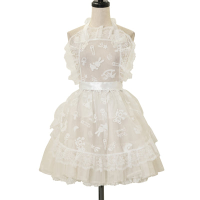 USED】【9号】十字架2段ジャンパースカート | Moi-même-Moitié