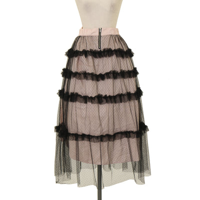 USED】Del Fiore タックスカート | Sheglit | ロリータ ゴスロリ