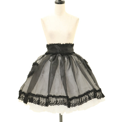 USED】croce テールオーバースカート | Ozz On | ロリータ ゴスロリ