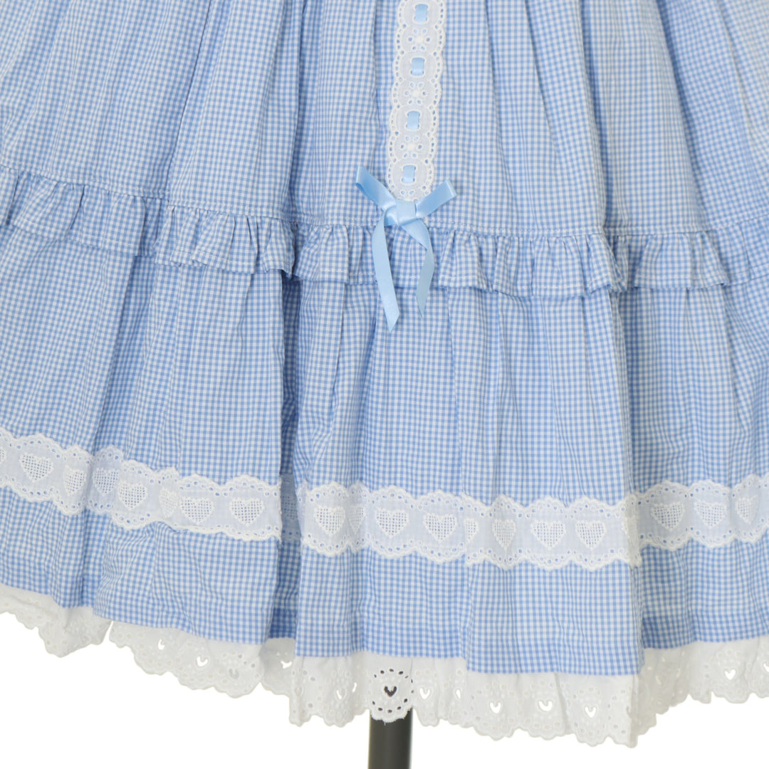 USED】Eternal Doll半袖ワンピース(小ギンガム) | Angelic Pretty