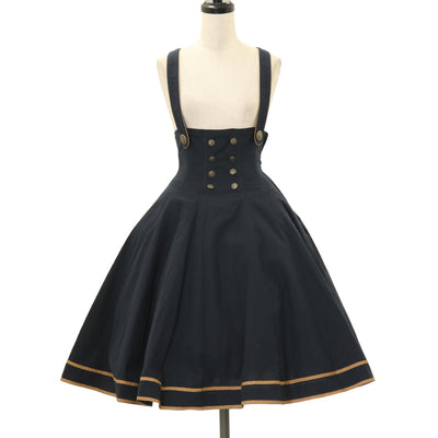 USED】ゴブランブーケティアードスカート（ミディアム