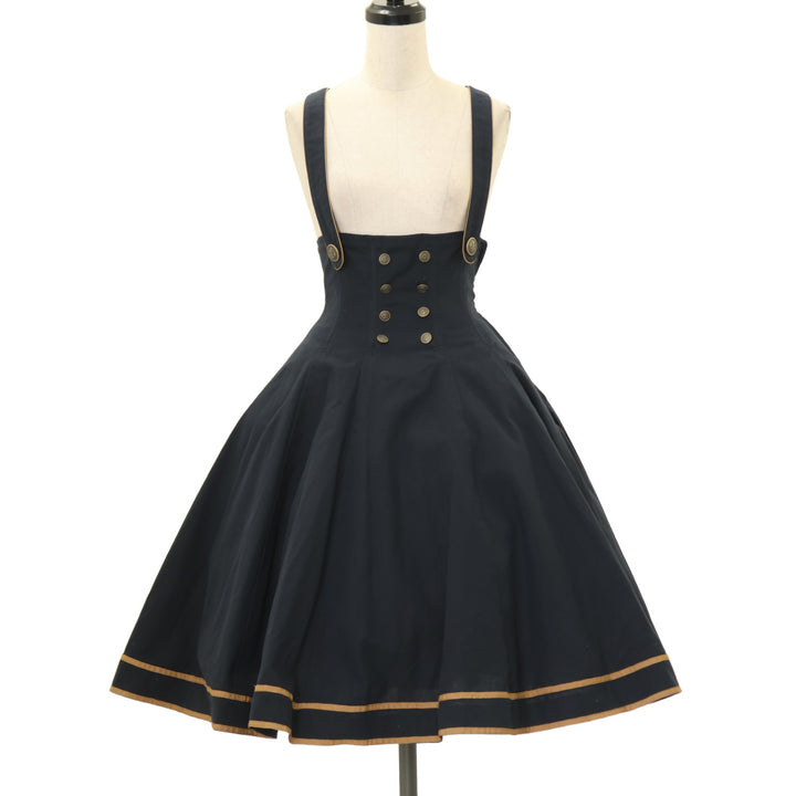 USED】【S/Mサイズ】麻キャンバス・コルセットスカート | EXCENTRIQUE