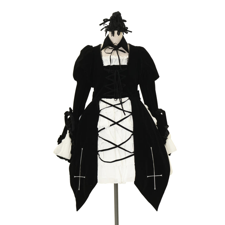USED】Blackwing Crucifix Dress Set -水銀燈コラボ- | ATELIER