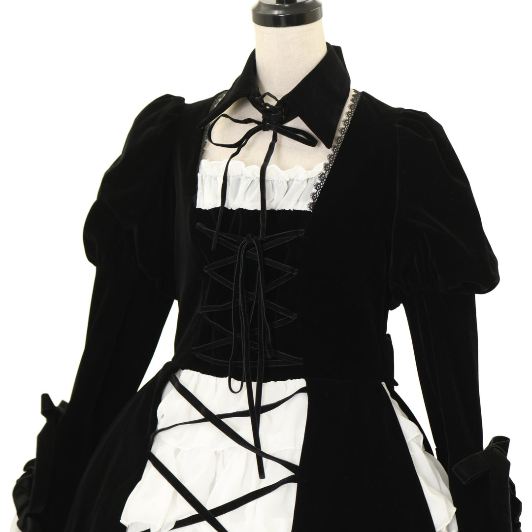 USED】Blackwing Crucifix Dress Set -水銀燈コラボ- | ATELIER