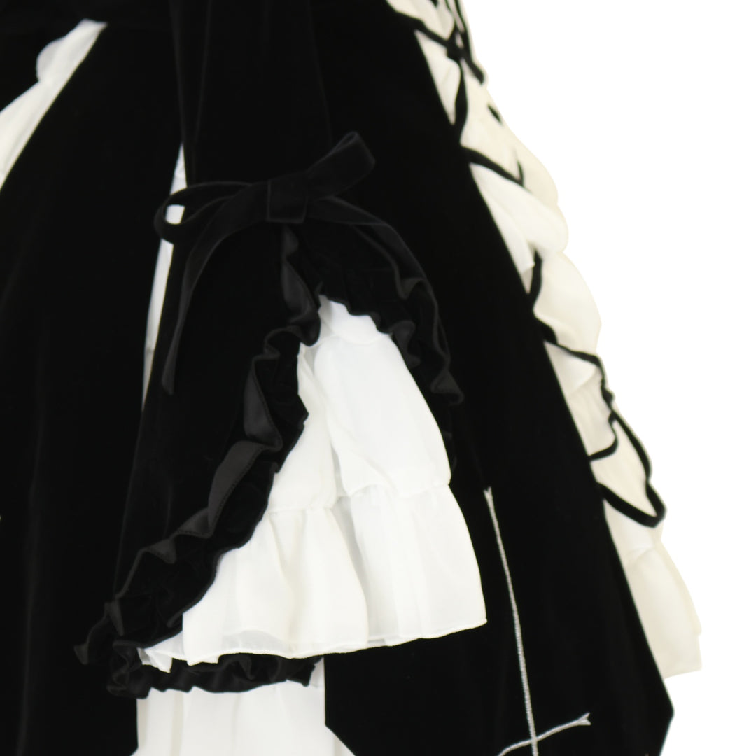 USED】Blackwing Crucifix Dress Set -水銀燈コラボ- | ATELIER