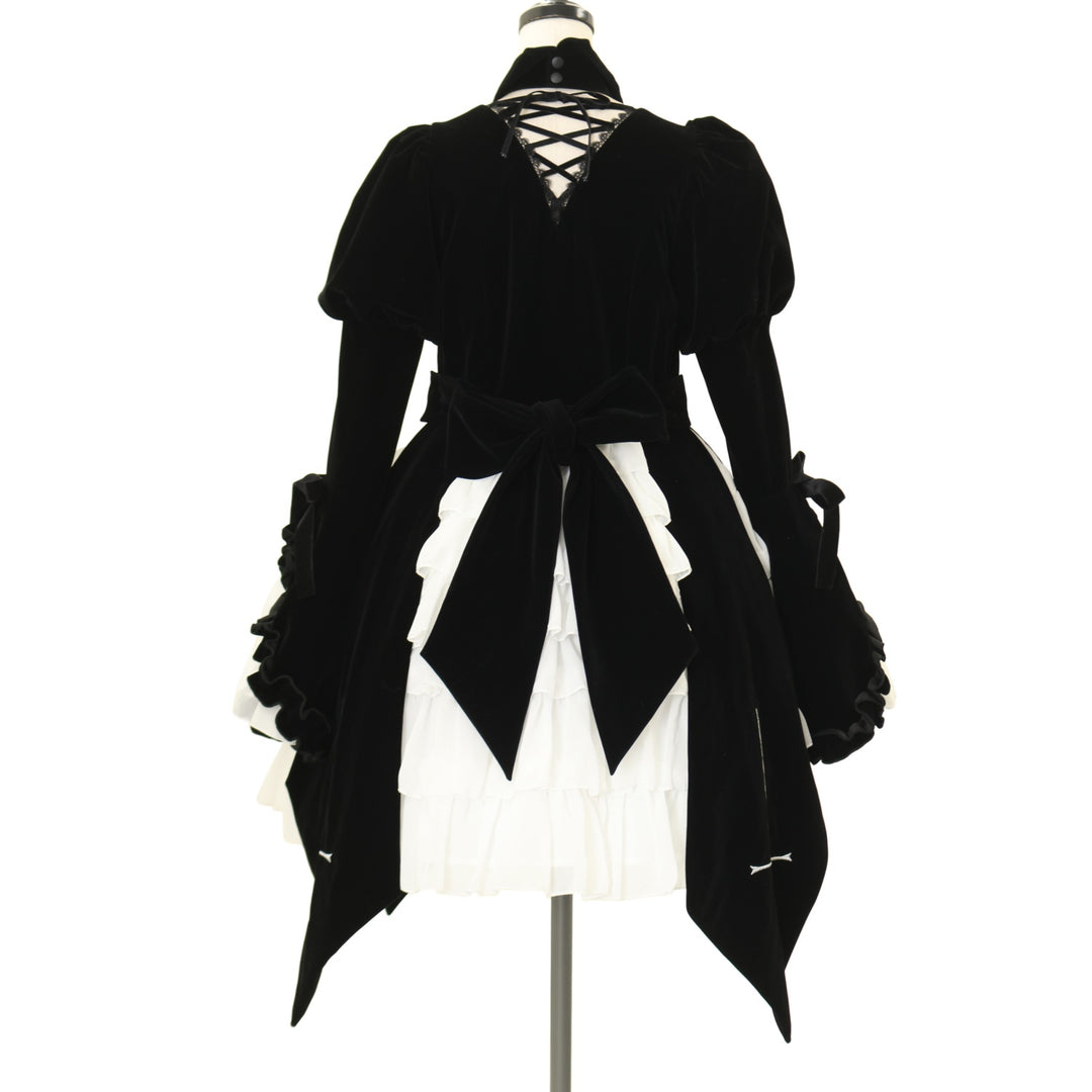 USED】Blackwing Crucifix Dress Set -水銀燈コラボ- | ATELIER