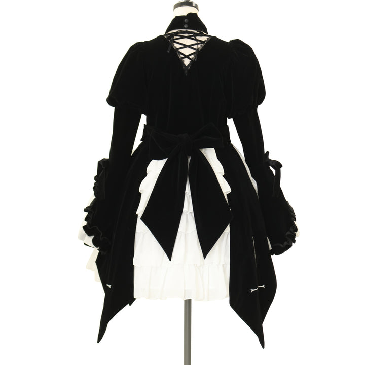 USED】Blackwing Crucifix Dress Set -水銀燈コラボ- | ATELIER