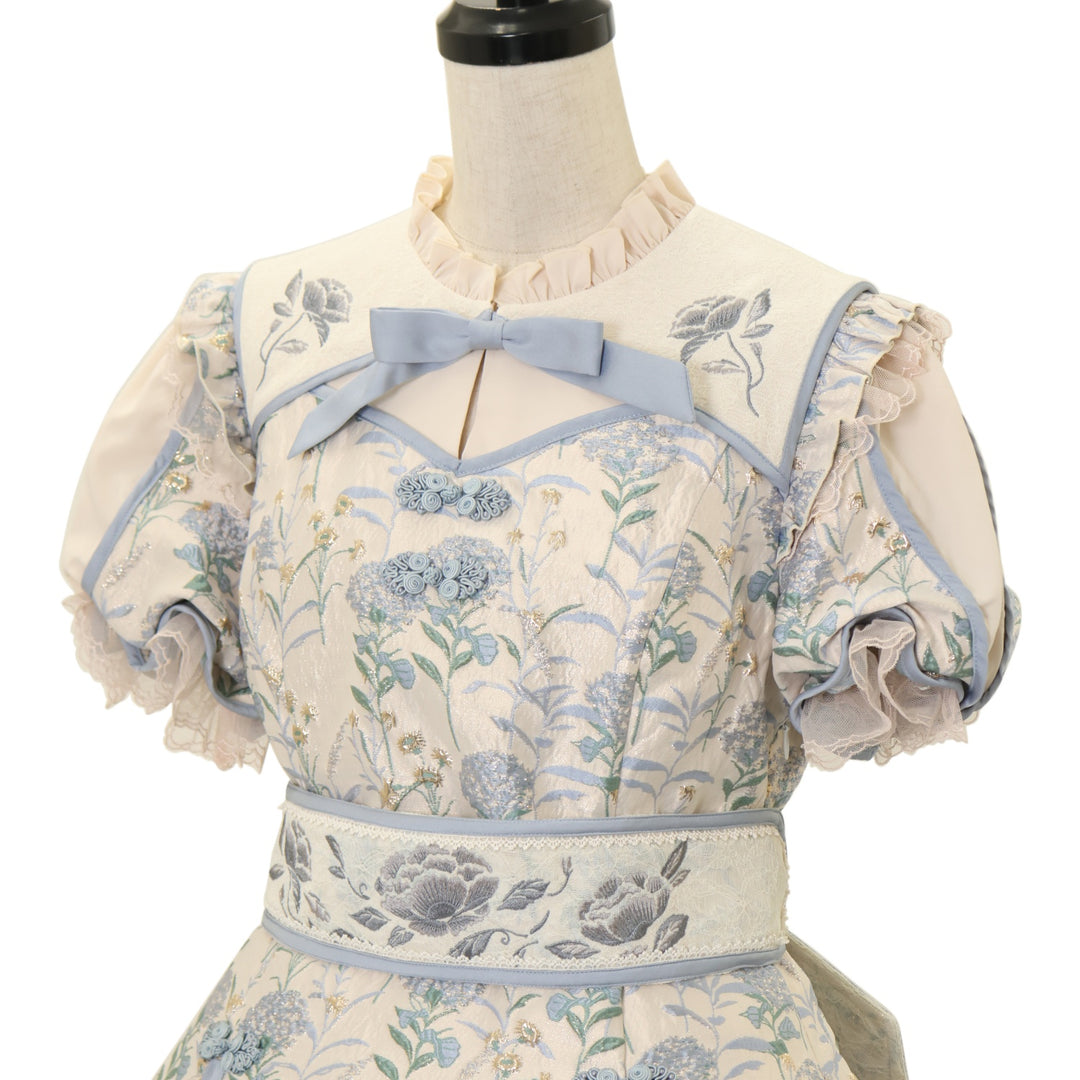 USED】【Mサイズ】彩花磁 ショートワンピース | 星箱Works | ロリータ