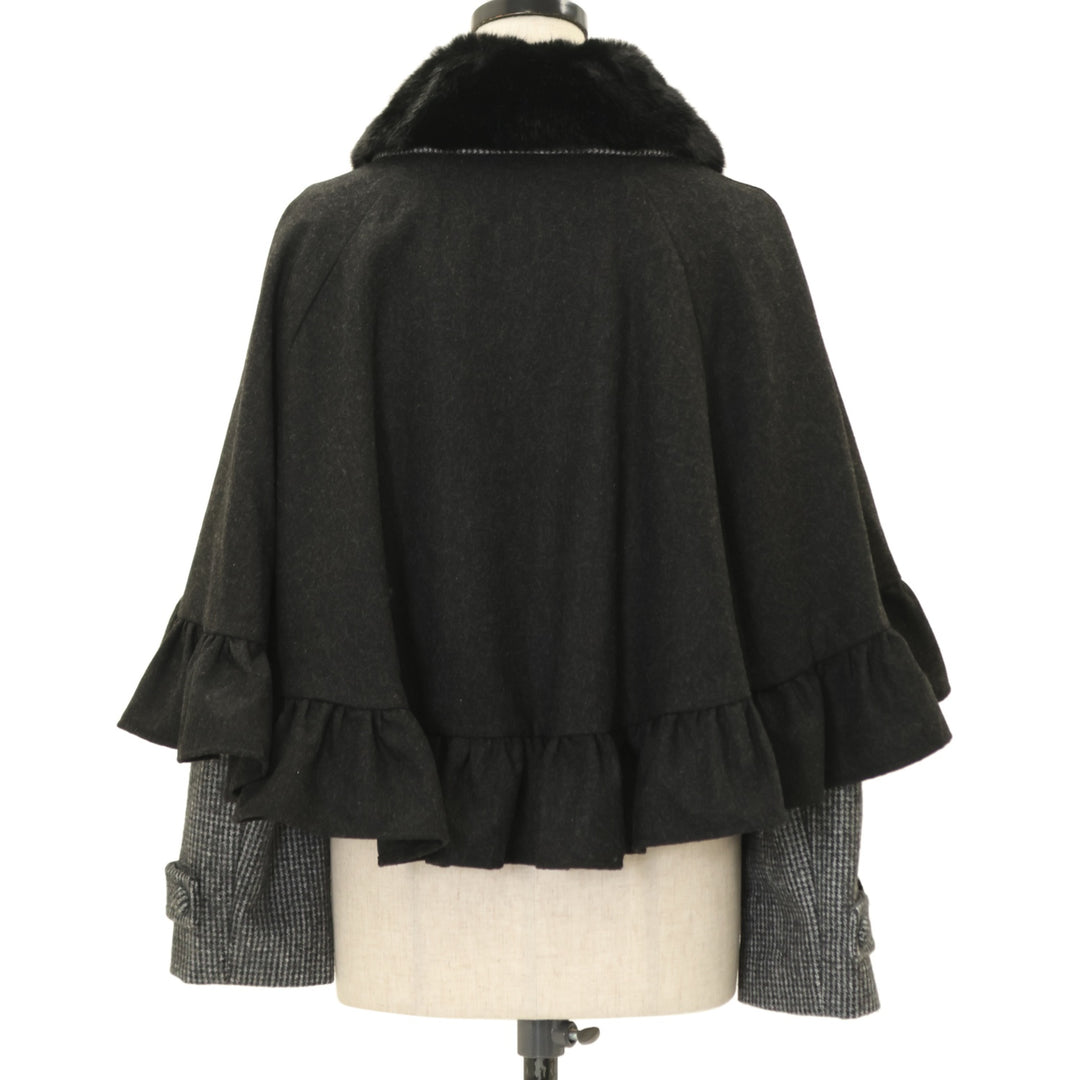 USED】【Mサイズ】Gretelショートケープコート | Sheglit | ロリータ