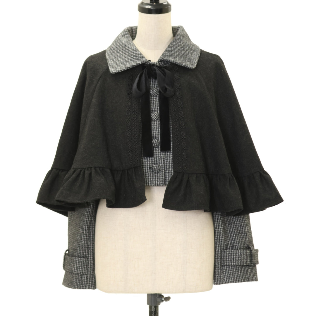USED】【Mサイズ】Gretelショートケープコート | Sheglit | ロリータ