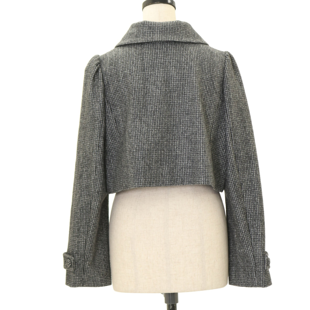 USED】【Mサイズ】Gretelショートケープコート | Sheglit Wunderwelt