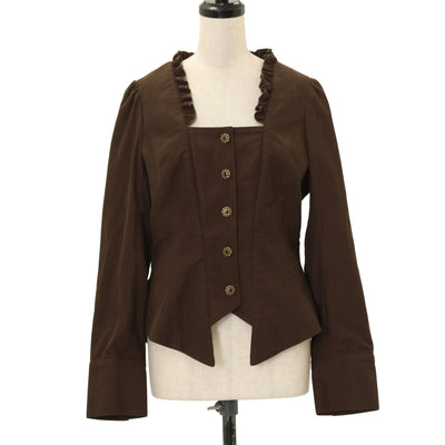 Moi-même-Moitié ラウンド切り替えカットソー　黒　新品 Moi-même-Moitié ラウンド切り替えカットソー 黒 新品 - メルカリ