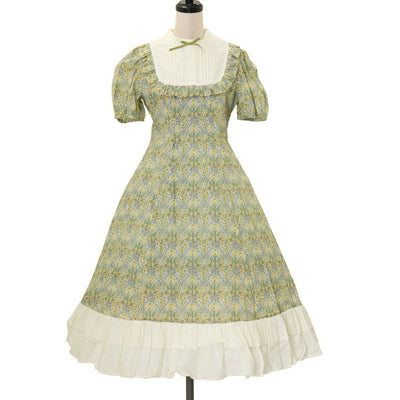 USED】アンティークロココブーケクラシカルドールロングドレス