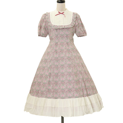 Victorian maiden ブリティッシュマリンリボンドレス　難あり USED】ブリティッシュマリンリボンドレス | Victorian Maiden