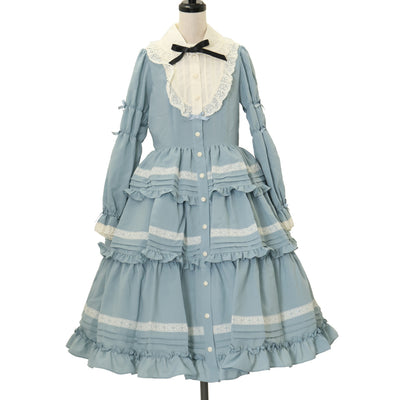 Melody basket すみれの花束ワンピース M USED】【Mサイズ】菫の花束ワンピース | Melody BasKet | ロリータ