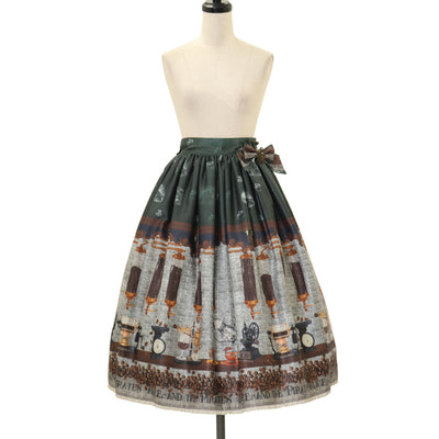 プシュケー〜博士と永遠の陽だまり〜柄ワンピース プシュケー〜博士と永遠の陽だまり〜柄ワンピース ALICE and the