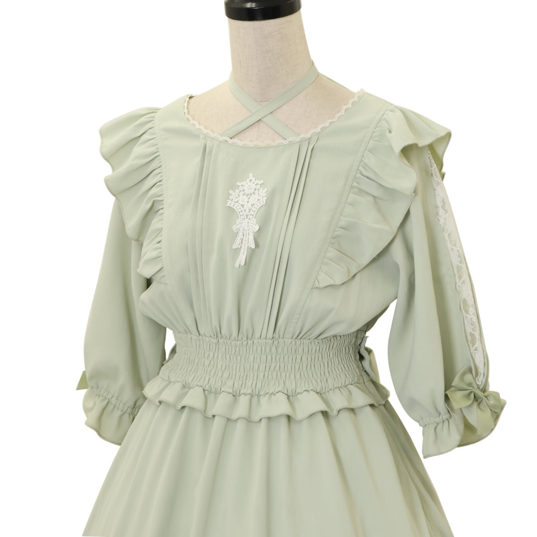 USED】Feminine Bouquet ロングワンピース | Amavel | ロリータ