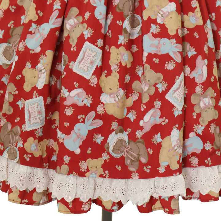 ANGELIC PRETTY Vintage Toysジャンパースカート USED】Vintage Toysジャンパースカート| Angelic Pretty Wunderwelt