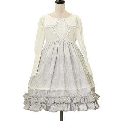 USED】月夜の森のグリモワール柄ジャンパースカートⅡ | ALICE and the