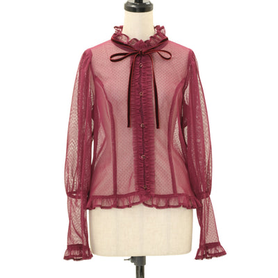 トワルドロココブーケ　ティアードロングドレス　ヴィクトリアンメイデン USED】トワルドロココブーケティアードロングドレス | Victorian